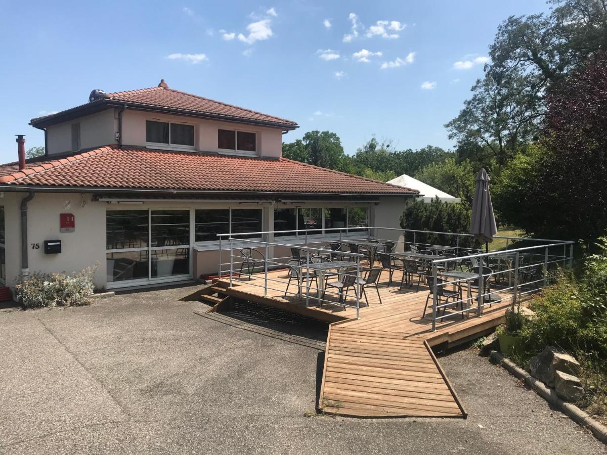 Hotel Restaurant L'Artiere Ceyrat Exteriör bild
